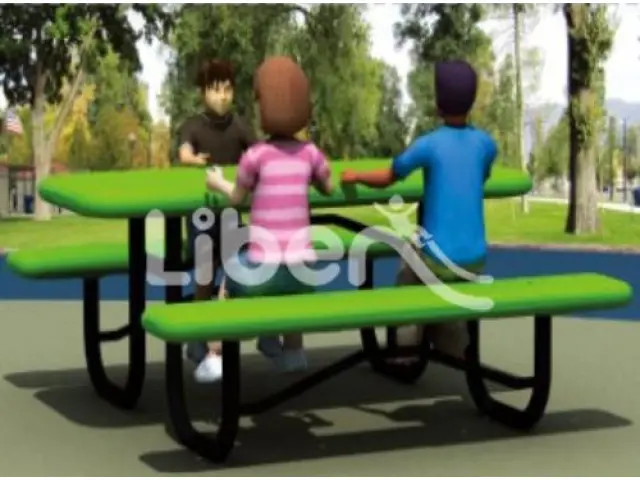 Park Equipment Of Park Bench 