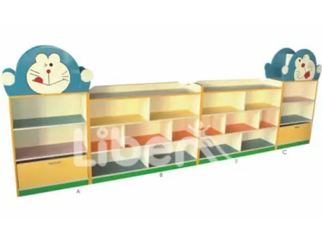 Kids Plastic Bookshelf