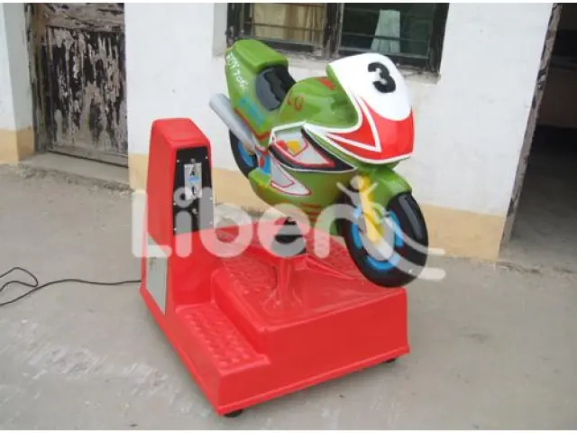 Kiddie Rides Of Amusement Park