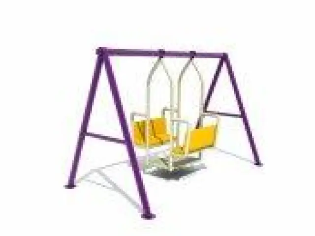 Outdoor Garden Swing With Seat