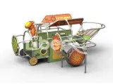  Children Large Outdoor Playground  PE Series