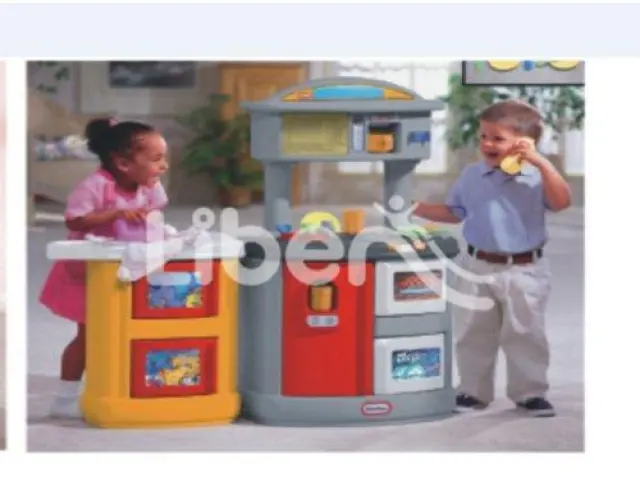 Indoor Independent Playset Indoor Plastic Kitchen Toy 