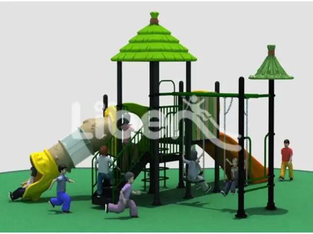 outdoor play equipment for older kids