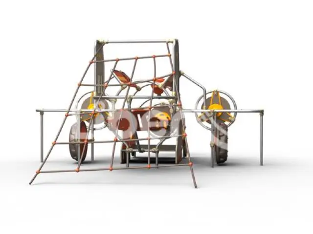Pastic Play Equipment  PE Series