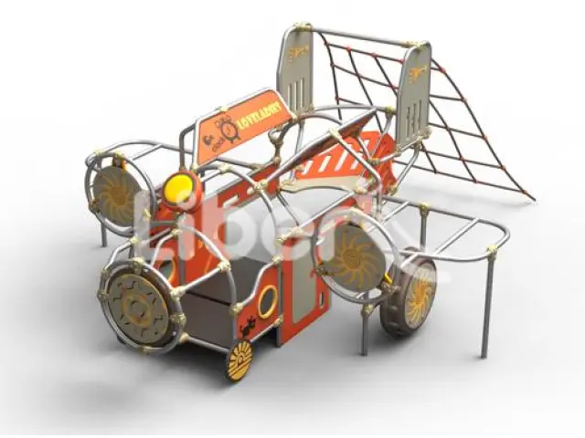 Pastic Play Equipment  PE Series