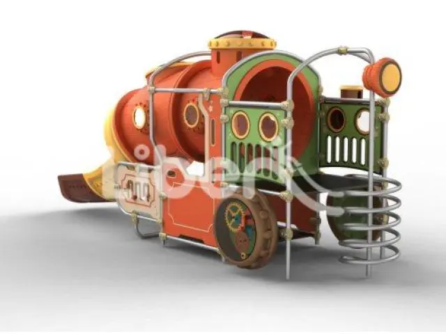 Popular Outdoor Play Center