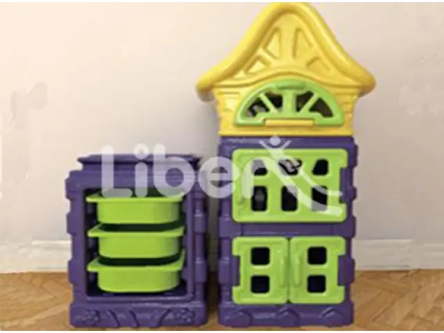 Children Furniture Educational Toy Children Toy Cabinet