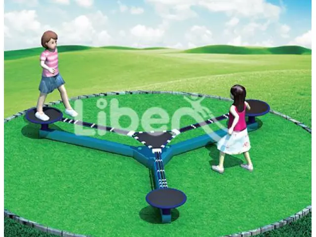 Liben Garden Fun Play Plastic Balance Beam