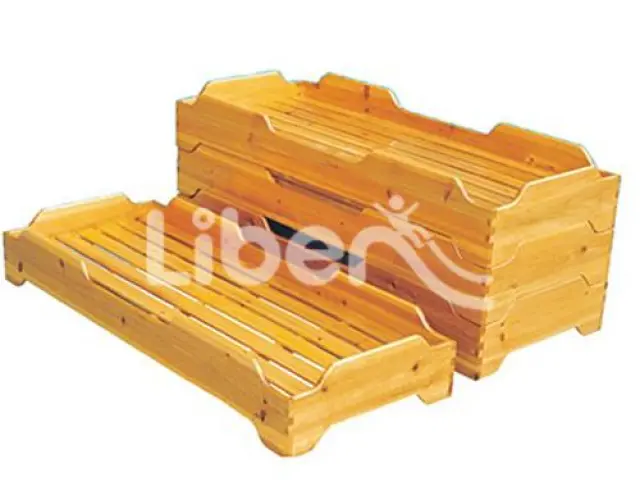 Kids Wooden Bed