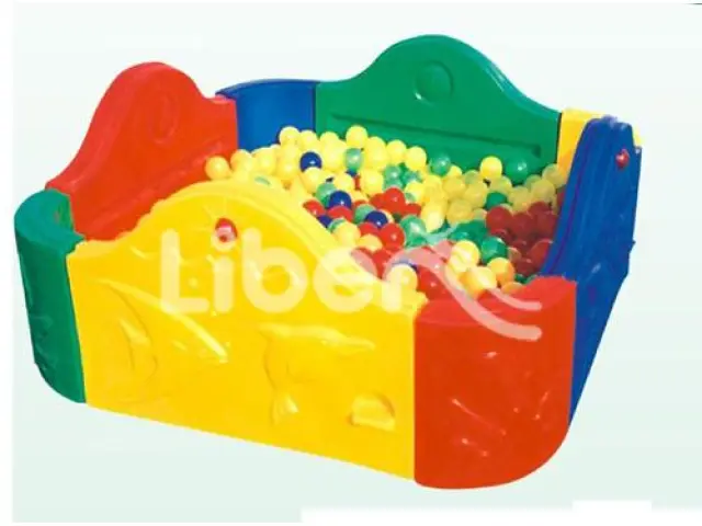 Indoor Plastic Ball Pool