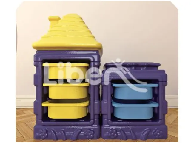 Children Plastic Shelf 