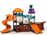 Plastic Children Playground Equipments