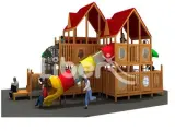 High Quality Outdoor Wood  Playground