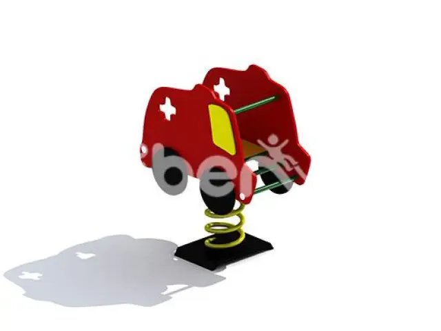High Quality Outdoor Solitary Equipment Spring Rider
