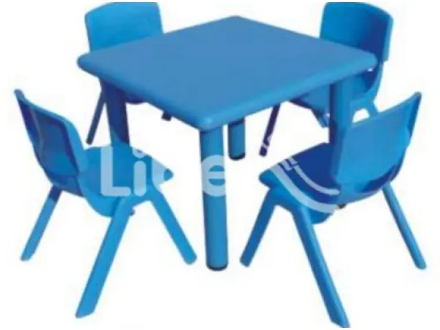Children Furniture Of Tables And Chairs