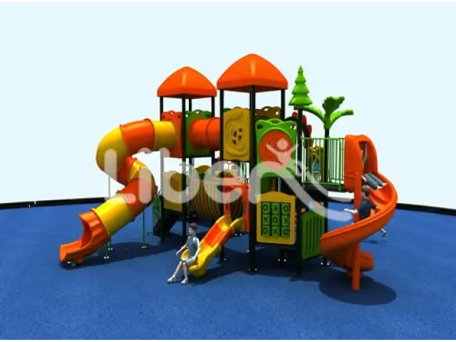 Park Playground Equipment Of Wisdom Series
