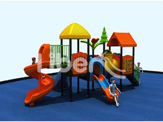 China Outdoor Playground Equipment Builder