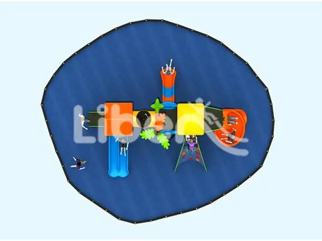 China Outdoor Playground Equipment Builder