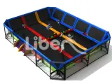 Indoor  Playground  Equipment  Kids  With  Silde