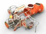 Outdoor Play For Park PE Series