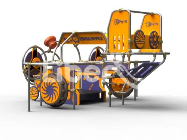 Pastic Playground Climbing Equipment