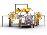 Pastic Playground Climbing Equipment