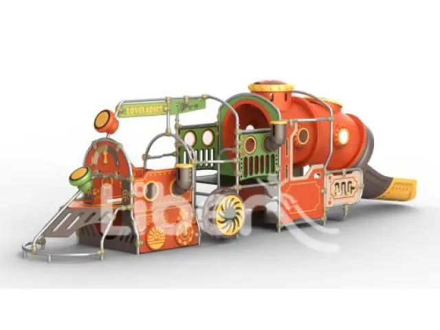 Commercial Outdoor Playground Equipment PE Series