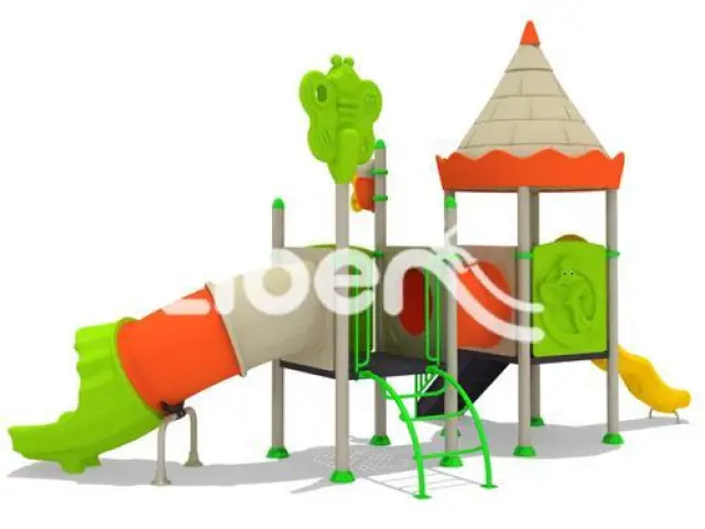 TUV Approved Plastic Play Equipment for Kids
