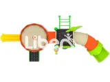 TUV Approved Plastic Play Equipment for Kids