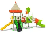 TUV Approved Plastic Play Equipment for Kids