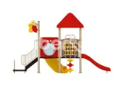 Nature Series Plastic Children Playground Slide  