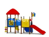 Outdoor Playground Equipment Of Nature Series