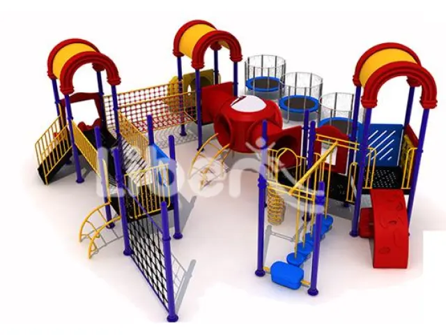 Commercial Outdoor  Playground  Stainless Steel Slide