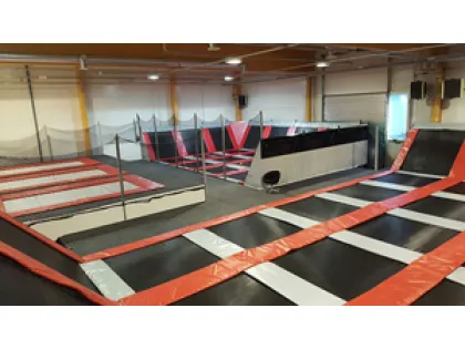 Liben Trampoline Project in Finland