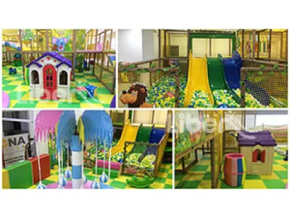 Liben Indoor Soft Play Center Project in Colombia
