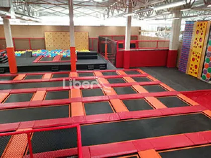 Liben Newest Trampoline Park Projects in Poland