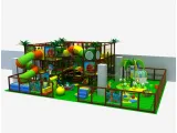 Custom Design Jungle Style Children Indoor Play Center