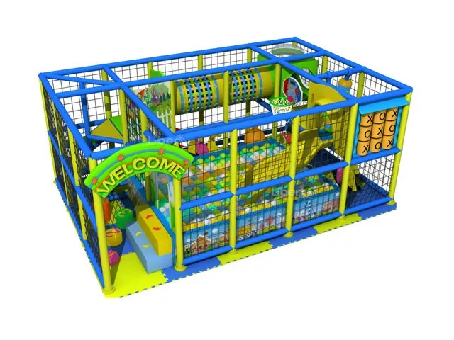 Indoor Playground Kids Indoor Play Castle 