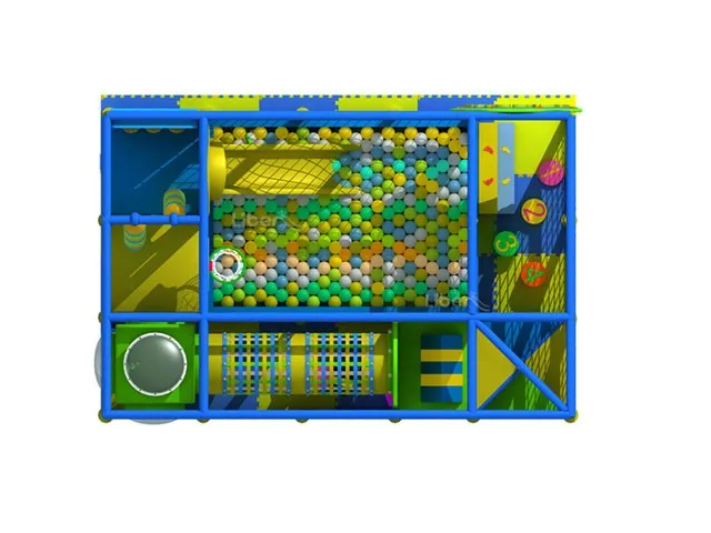 Indoor Playground Kids Indoor Play Castle 