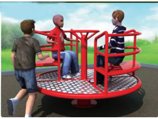 Kids Small Merry Go Round