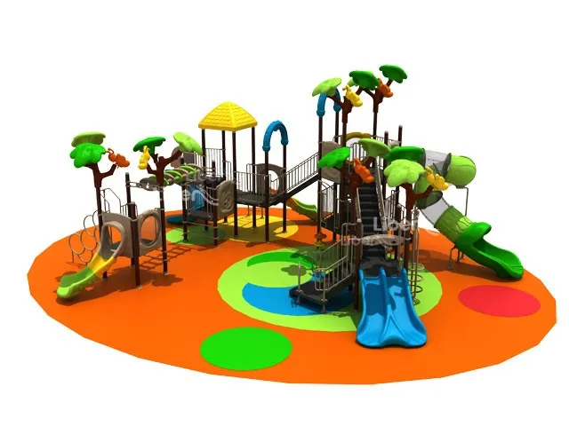 Large Commercial Outdoor Park Playground Equipment