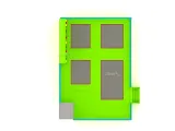 Kids Small Indoor Trampoline With Climbing Wall