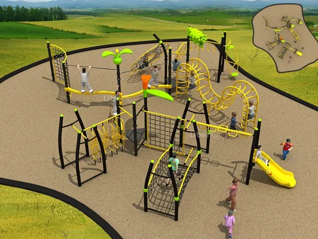 Liben New Design  Outdoor Playground Equipment
