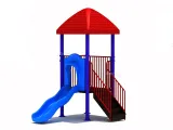 China Liben Outdoor Backyard Gym Equipment Classic Series 