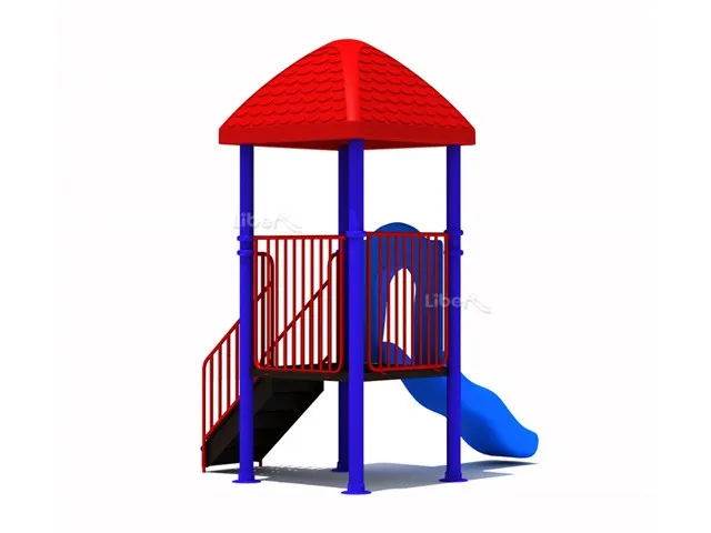 China Liben Outdoor Backyard Gym Equipment Classic Series 