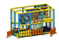 Best Price Preschool Students Indoor Amusement Playground 