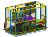 Best Price Preschool Students Indoor Amusement Playground 