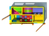 Best Price Preschool Students Indoor Amusement Playground 