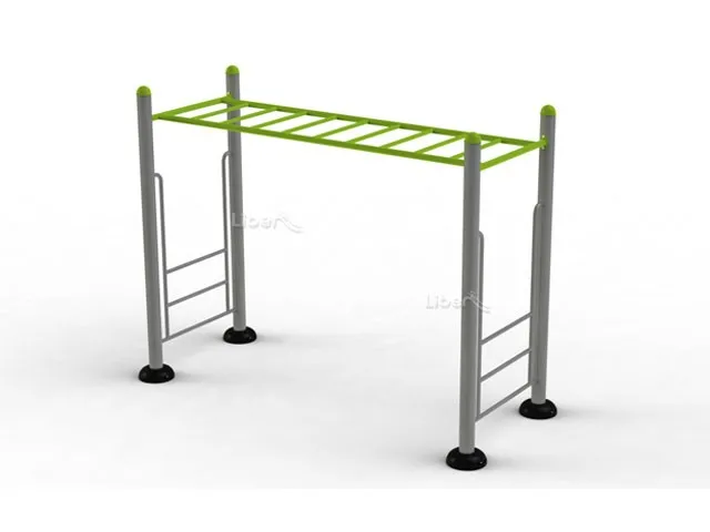 Outdoor Fitness Equipment Monkey Bars