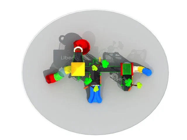 Factory Price Adult Playground Equipment